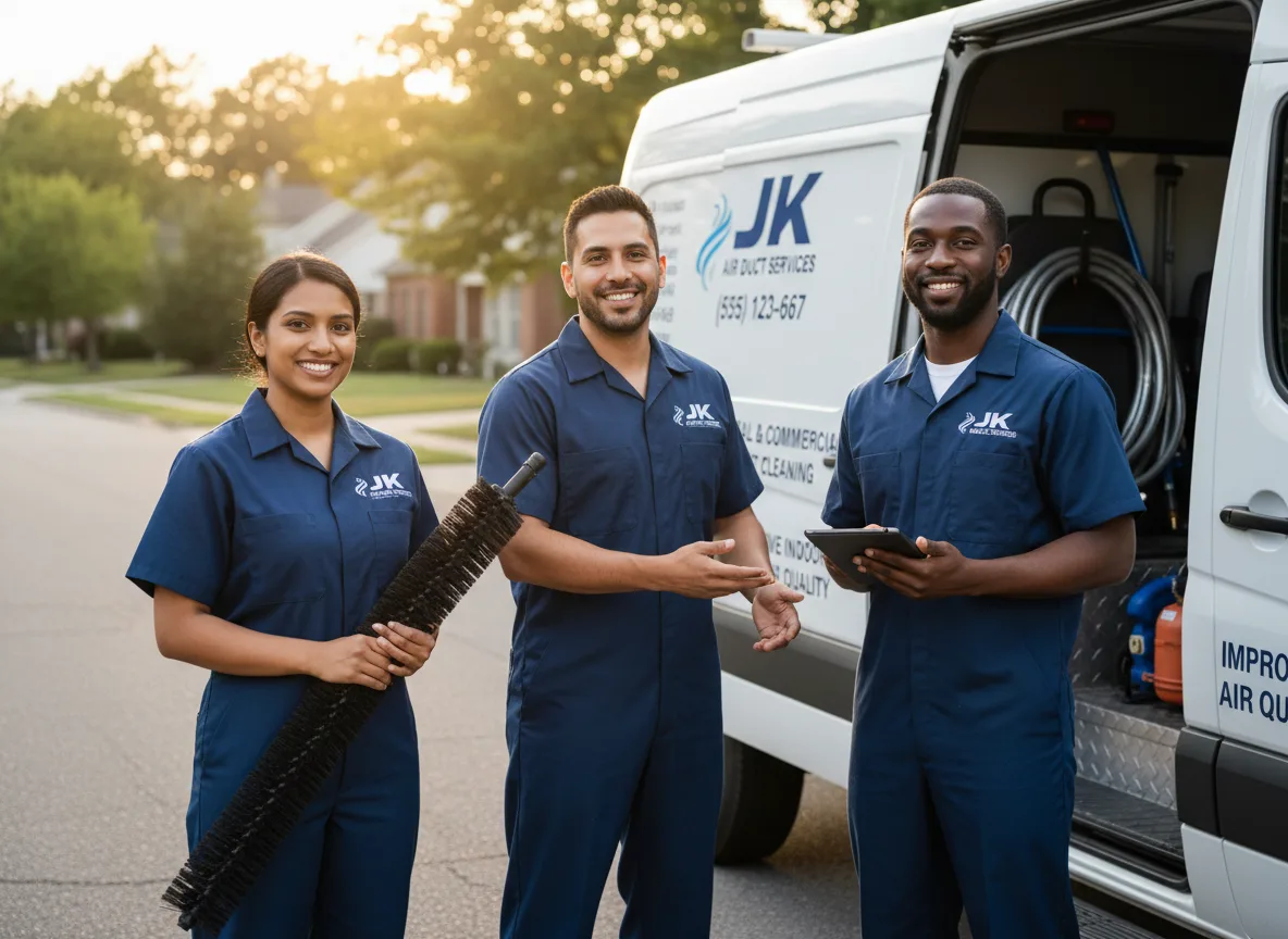 Air Duct Cleaning company in Petersburg, VA